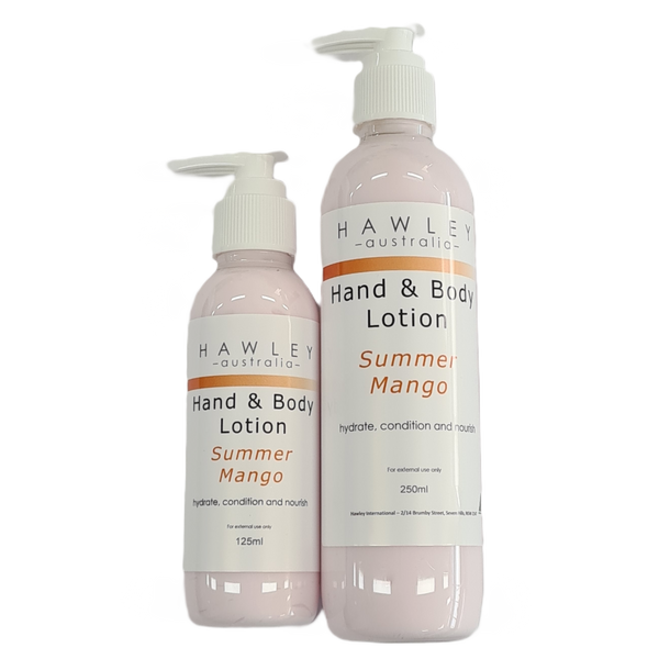 Hawley Summer Mango Hand and Body Lotion