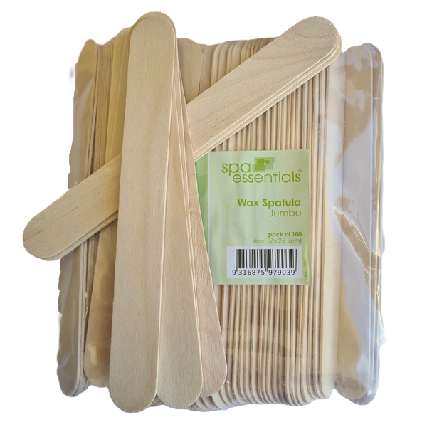 Jumbo Wooden Wax Spatula's - 100pk & 500pk