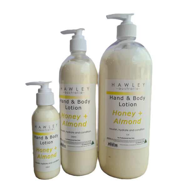 Hawley Honey + Almond Hand and Body Lotion