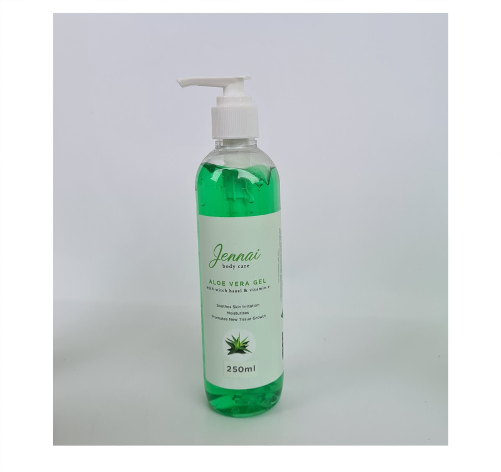Aloe Vera Gel Plus Witch Hazel and Vitamin E – Salon Wholesale Supply