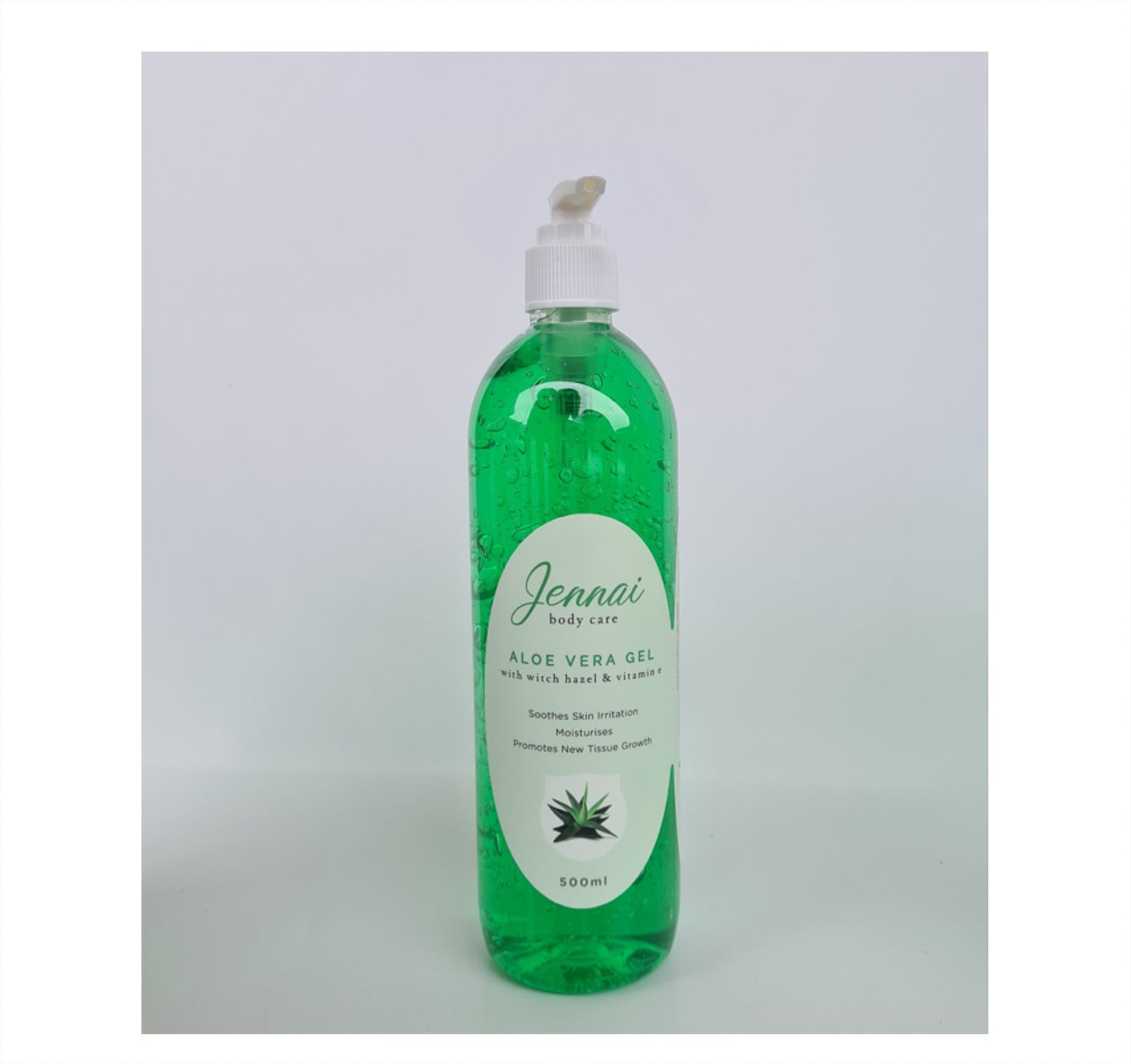 Aloe Vera Gel Plus Witch Hazel and Vitamin E – Salon Wholesale Supply