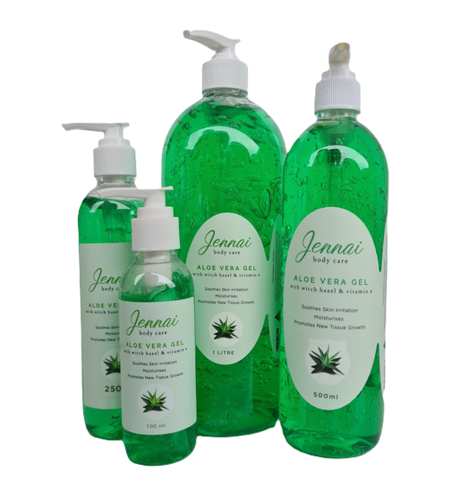 Aloe Vera Gel Plus Witch Hazel and Vitamin E – Salon Wholesale Supply