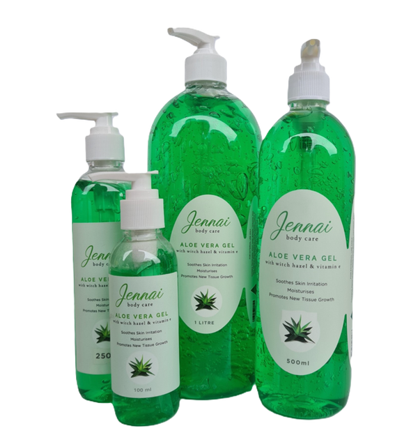 Aloe Vera Gel Plus Witch Hazel and Vitamin E