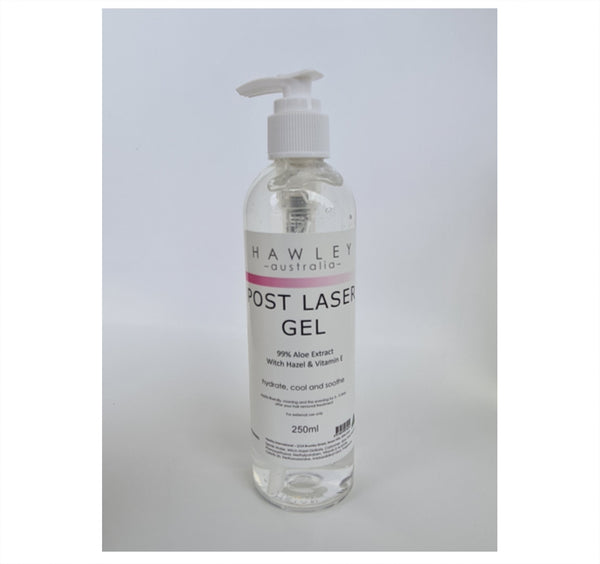 Post Laser Gel with Aloe Vera, Witch Hazel and Vitamin E