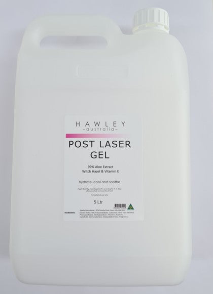 Post Laser Gel with Aloe Vera, Witch Hazel and Vitamin E