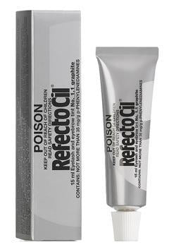 RefectoCil Lash and Brow Tint - R1.1 Graphite (BULK 12)