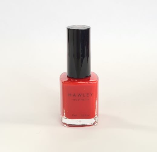 Hawley Plant Based Polish # 19 - Red