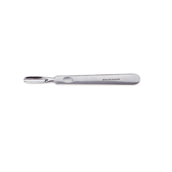 S/S  Spoon Cuticle Pusher