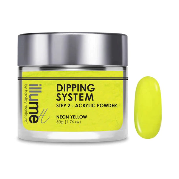 Neon Yellow Dipping Powder