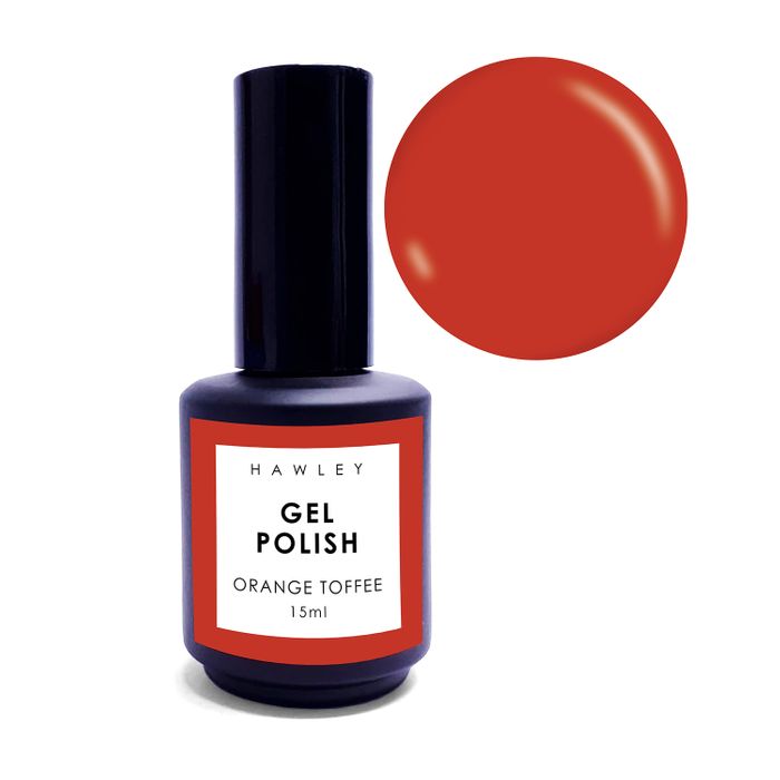 Orange Toffee - Hawley Gel Polish