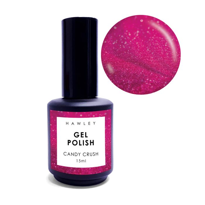 Candy Crush - Hawley Gel Polish