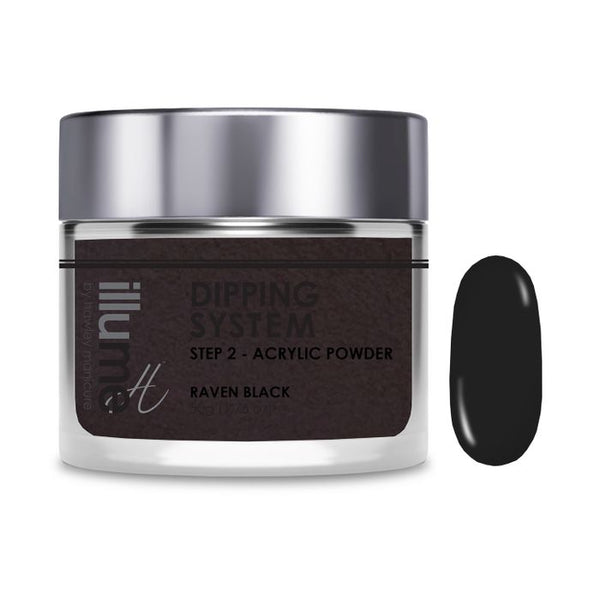 Raven Black Dipping Powder