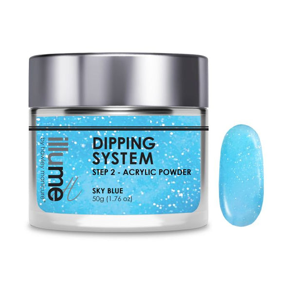 Sky Blue Dipping Powder