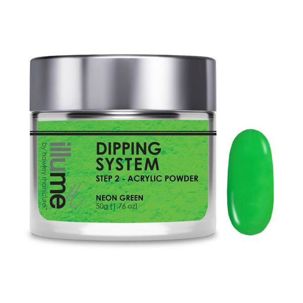 Neon Green Dipping Powder