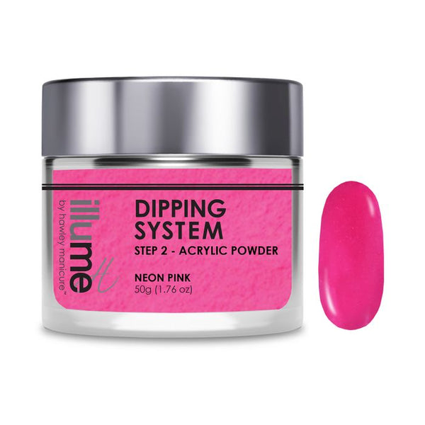Neon Pink Dipping Powder
