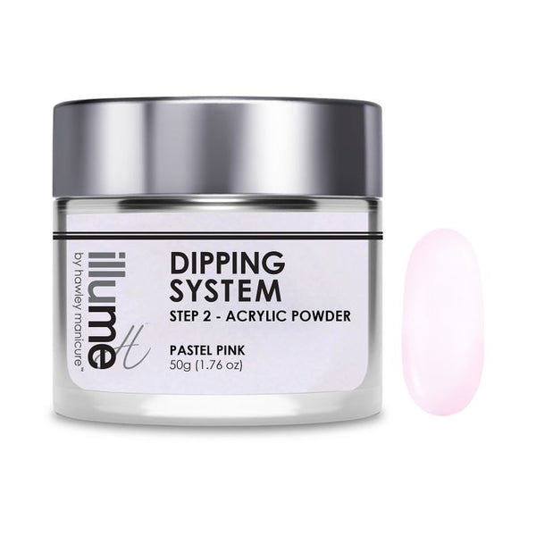 Pastel Pink Dipping Powder