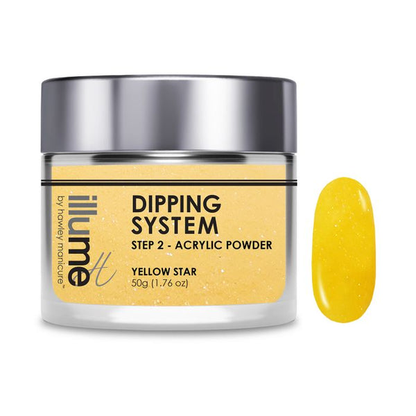 Yellow Star Dipping Powder