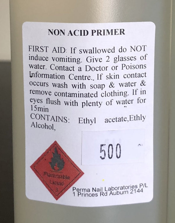 Non Acid Nail Primer