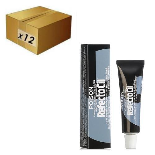 RefectoCil Lash and Brow Tint - R2 Blue Black (BULK 12)