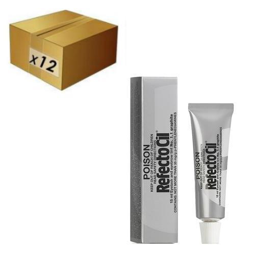 RefectoCil Lash and Brow Tint - R1.1 Graphite (BULK 12)